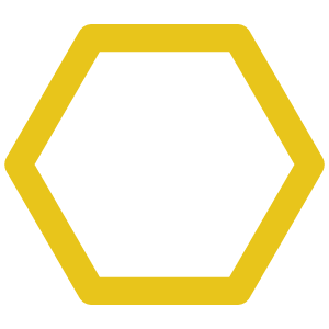 Hexagon Decal